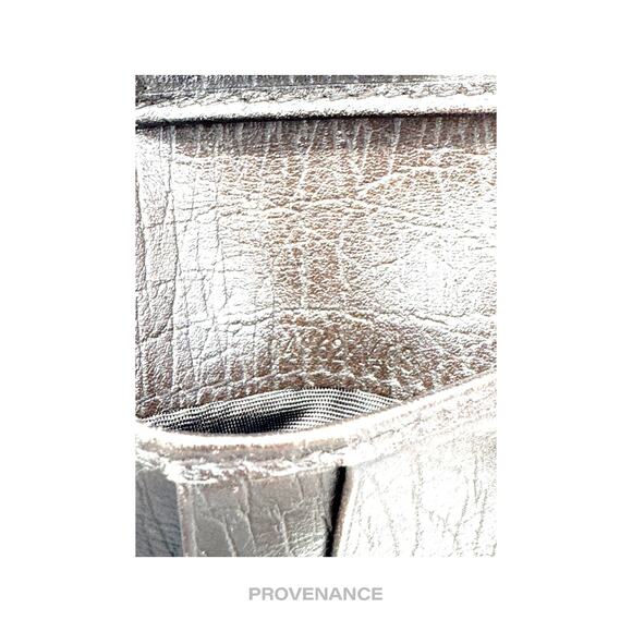 🔴 Gucci Bifold Wallet - Raffia with Web - Picture 8 of 8